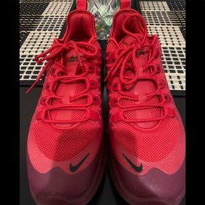 Air Max Axis University Red Size 8